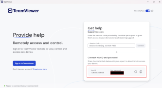 TeamViewer New Layout