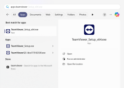 Check if TeamViewer is installed