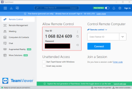 TeamViewer Old Layout